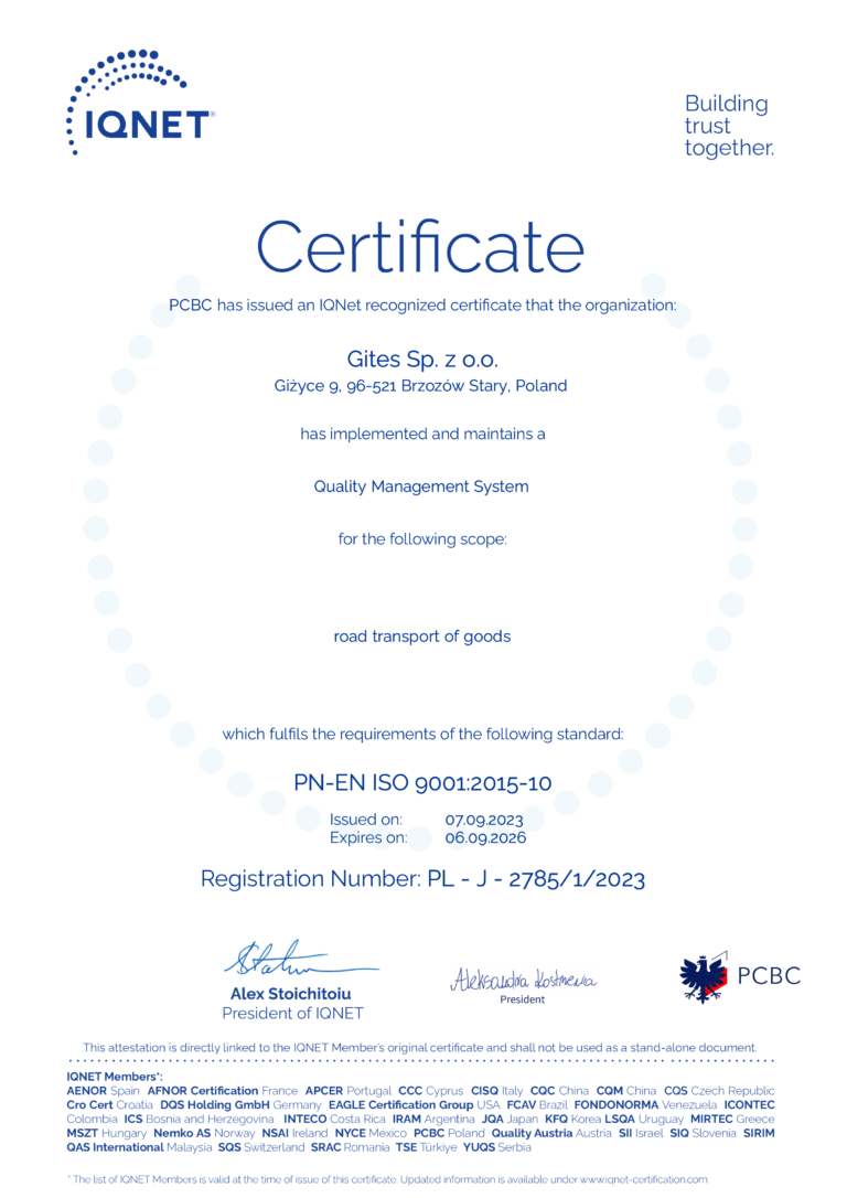 J_2785_1_2023 GITES - cert. IQNET sign